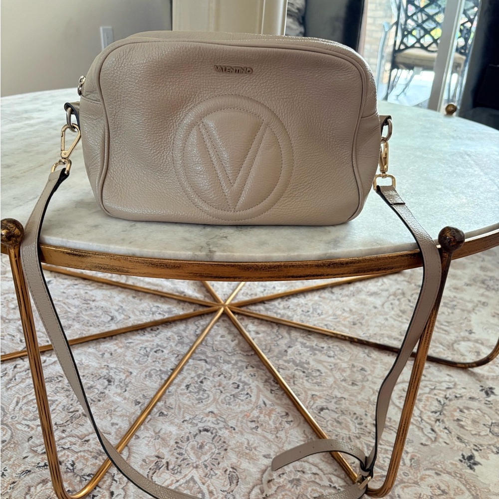 **SOLD** Valentino Leather Crossbody Bag
